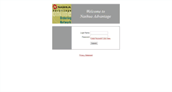Desktop Screenshot of ecatalog.nashua.com