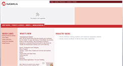 Desktop Screenshot of nashua.com